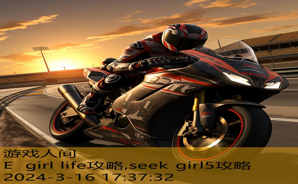 E girl life攻略,seek girl5攻略