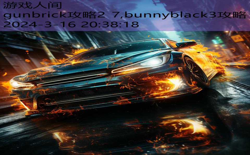 gunbrick攻略2 7,bunnyblack3攻略