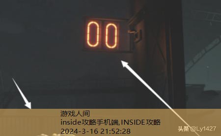 inside图文攻略 全关卡