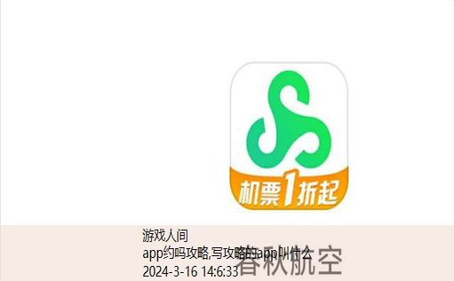 攻略app