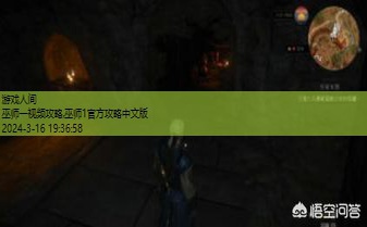 巫师1官方攻略中文版