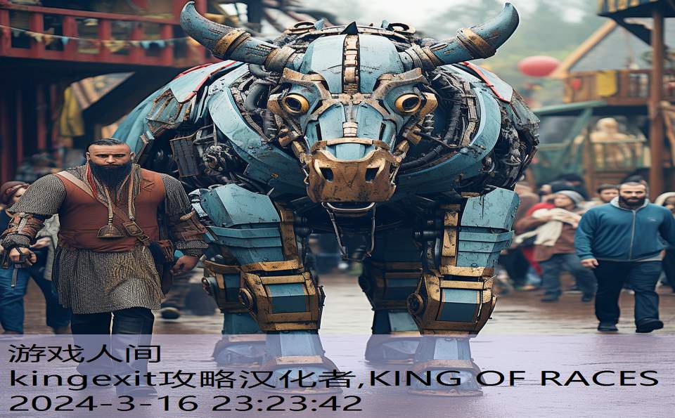 kingexit攻略汉化者,KING OF RACES