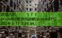 prison经营游戏攻略,prisonRPG-游戏人间