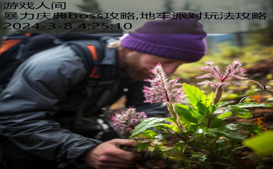 暴力庆典boss攻略,地牢派对玩法攻略