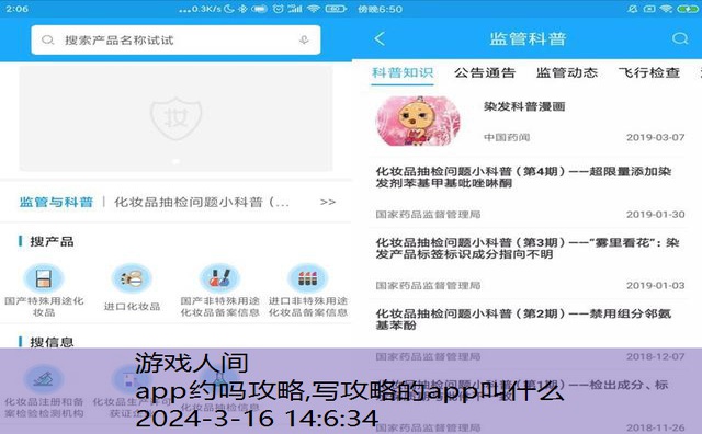 攻略app