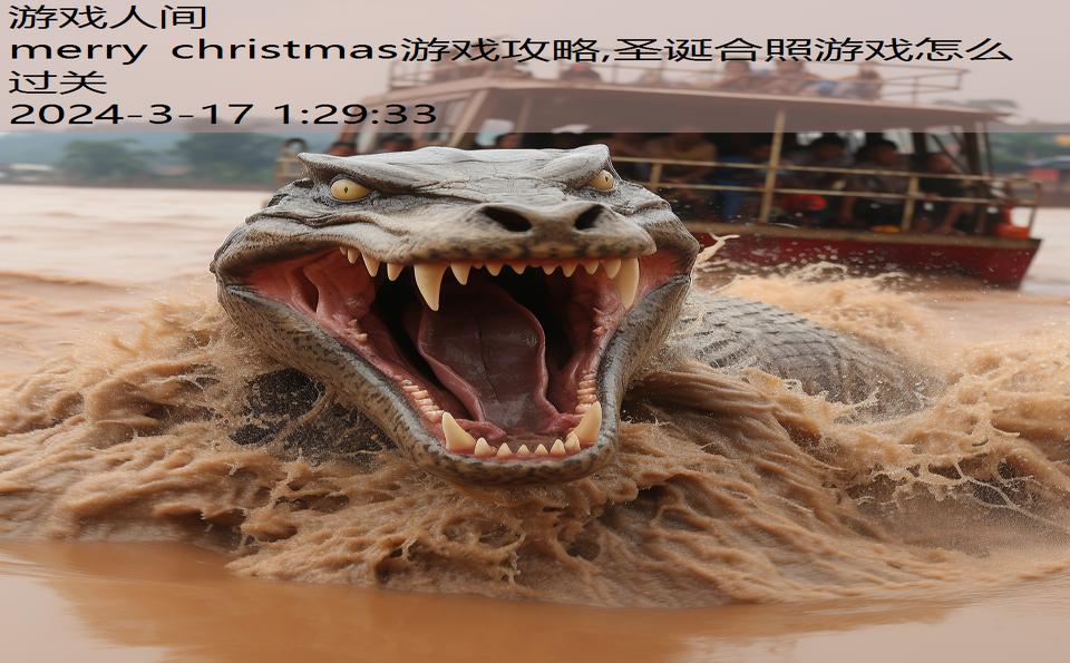 merry christmas游戏攻略,圣诞合照游戏怎么过关