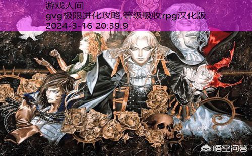 等级吸收rpg汉化版