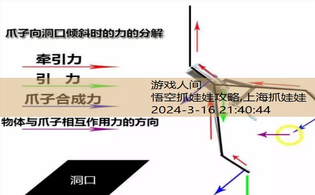 娃娃机怎么抓娃娃准确