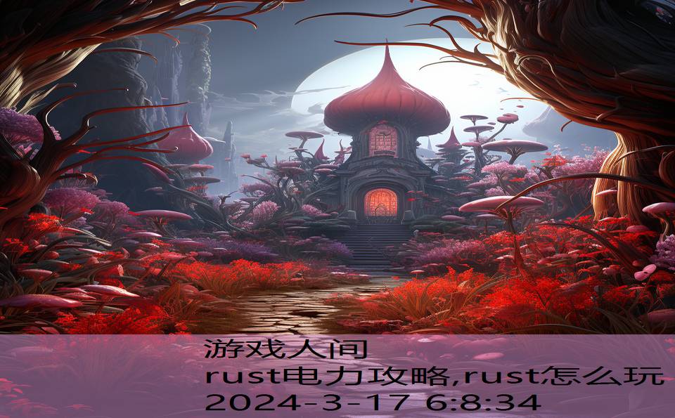 rust电力攻略,rust怎么玩