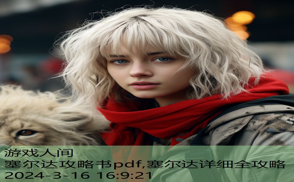 塞尔达攻略书pdf,塞尔达详细全攻略