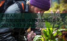 梦幻花园攻略10,梦幻花园最新关卡-游戏人间