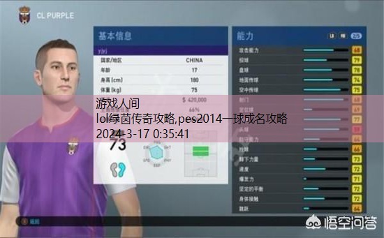 pes2014一球成名攻略