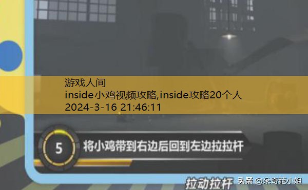 inside小鸡视频攻略