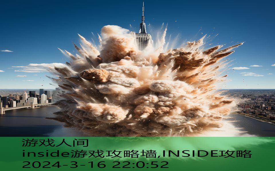 inside游戏攻略墙,INSIDE攻略