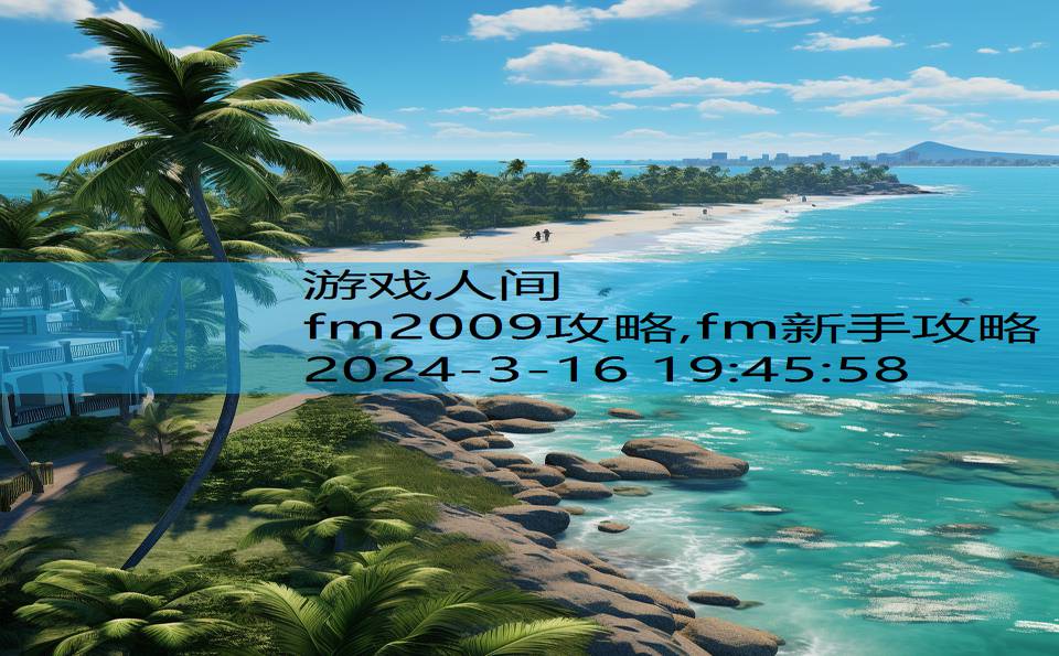 fm2009攻略,fm新手攻略