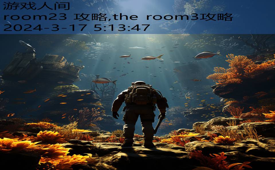 room23 攻略,the room3攻略