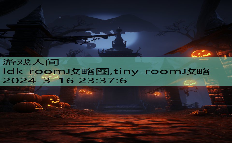 ldk room攻略图,tiny room攻略