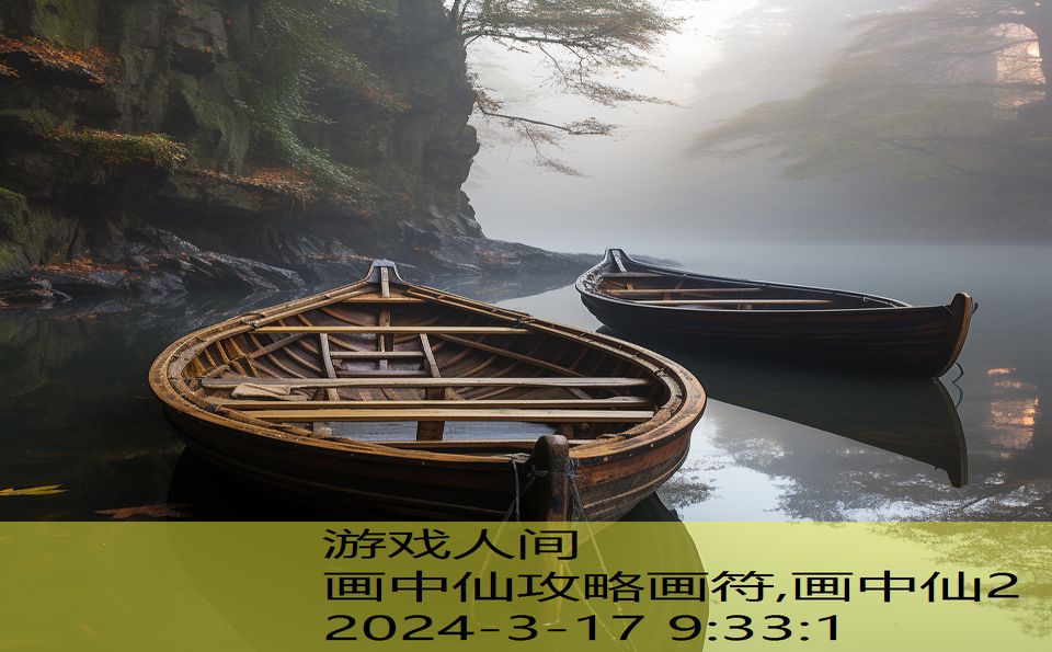 画中仙攻略画符,画中仙2