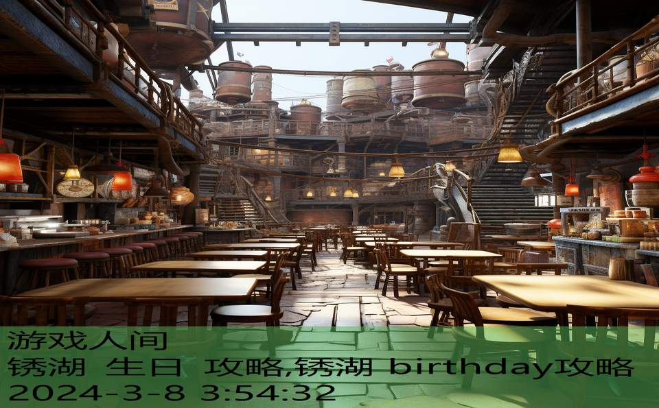 锈湖 生日 攻略,锈湖 birthday攻略