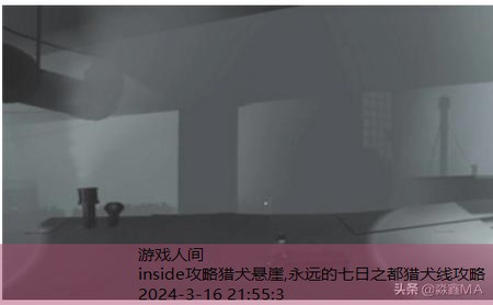 inside第一关怎么躲狗