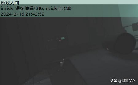 inside水里攻略