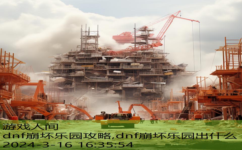 dnf崩坏乐园攻略,dnf崩坏乐园出什么