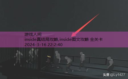 inside图文攻略 全关卡