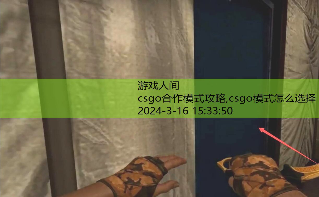 csgo合作精英模式怎么开门