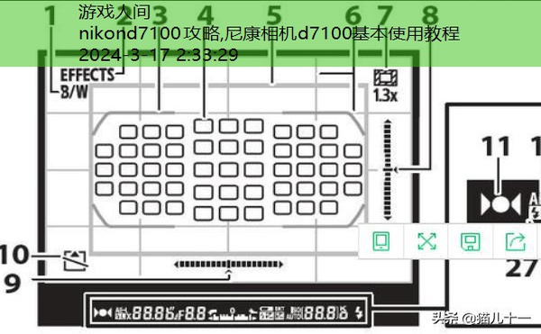 尼康d7100使用教程