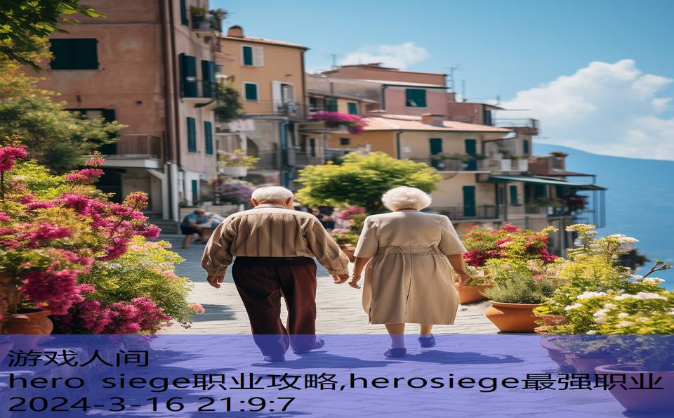 hero siege职业攻略,herosiege最强职业