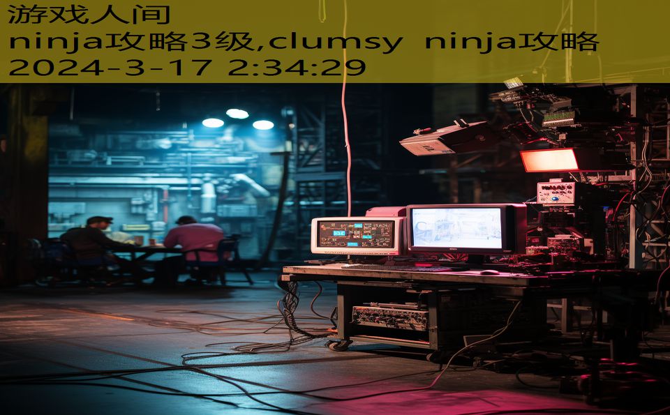 ninja攻略3级,clumsy ninja攻略