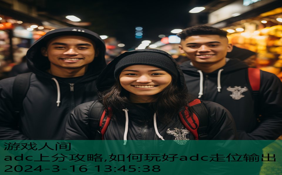 adc上分攻略,如何玩好adc走位输出