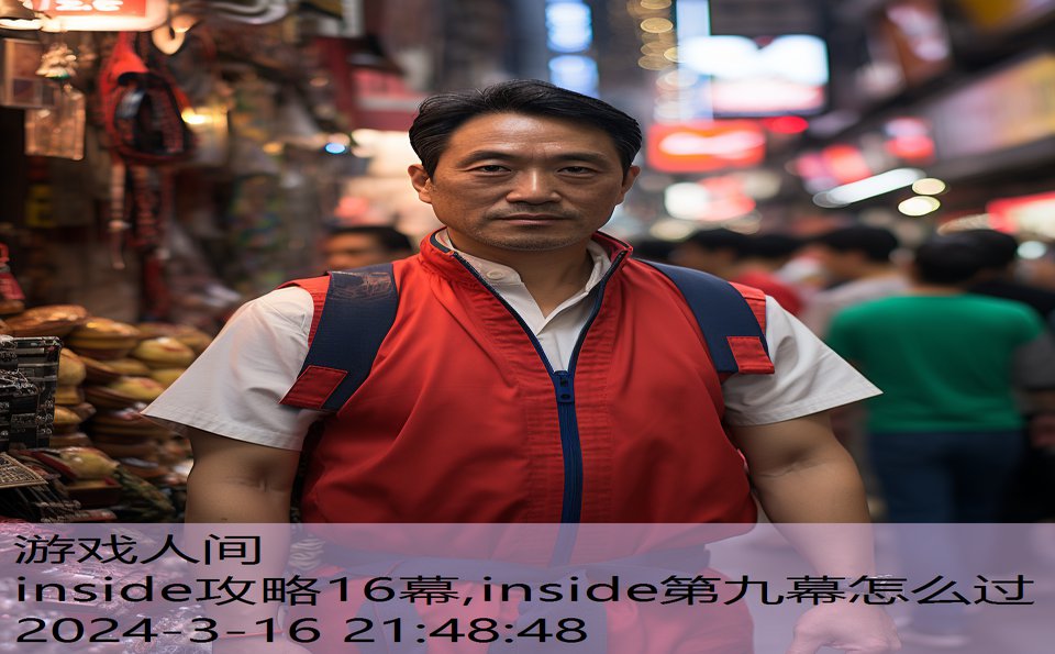 inside攻略16幕,inside第九幕怎么过