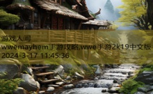 wwemayhem手游攻略,wwe手游2k19中文版-游戏人间