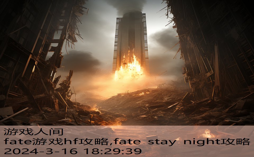 fate游戏hf攻略,fate stay night攻略