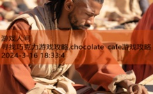 寻找巧克力游戏攻略,chocolate cafe游戏攻略-游戏人间