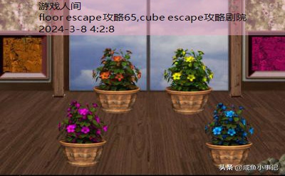 escape所有攻略