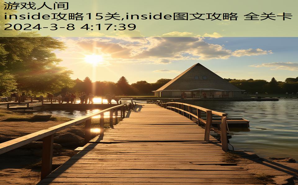 inside攻略15关,inside图文攻略 全关卡