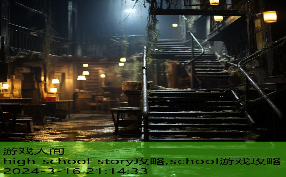 high school story攻略,school游戏攻略