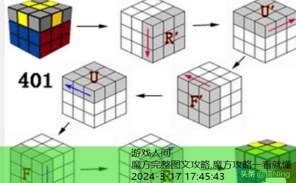 魔方攻略一看就懂