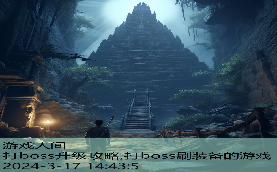 打boss升级攻略,打boss刷装备的游戏