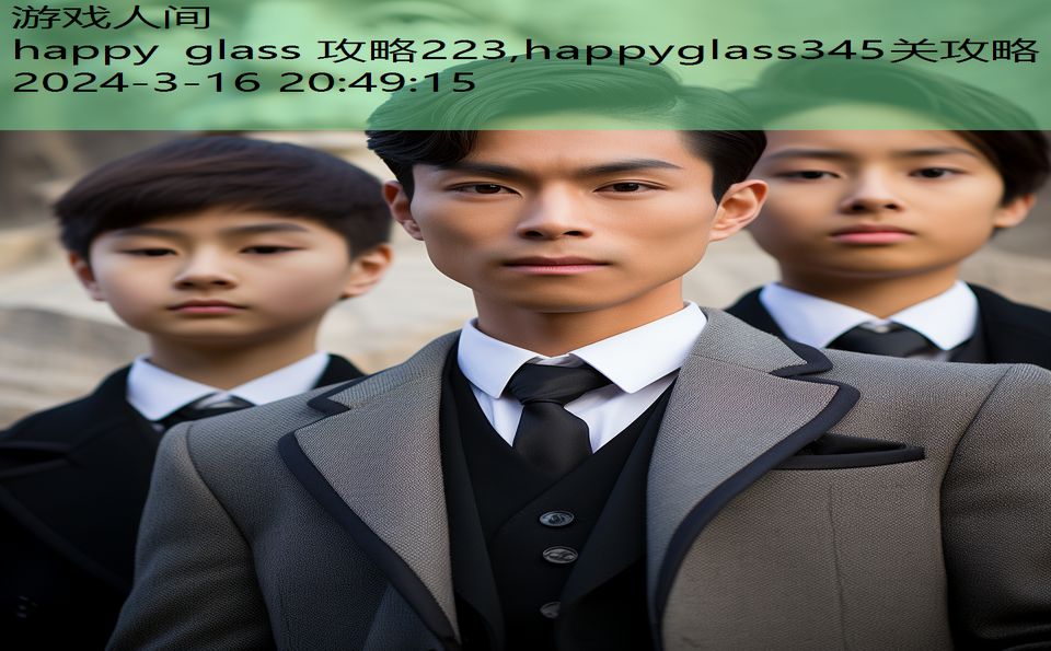 happy glass 攻略223,happyglass345关攻略