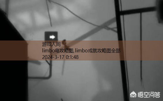 limbo通关攻略图文