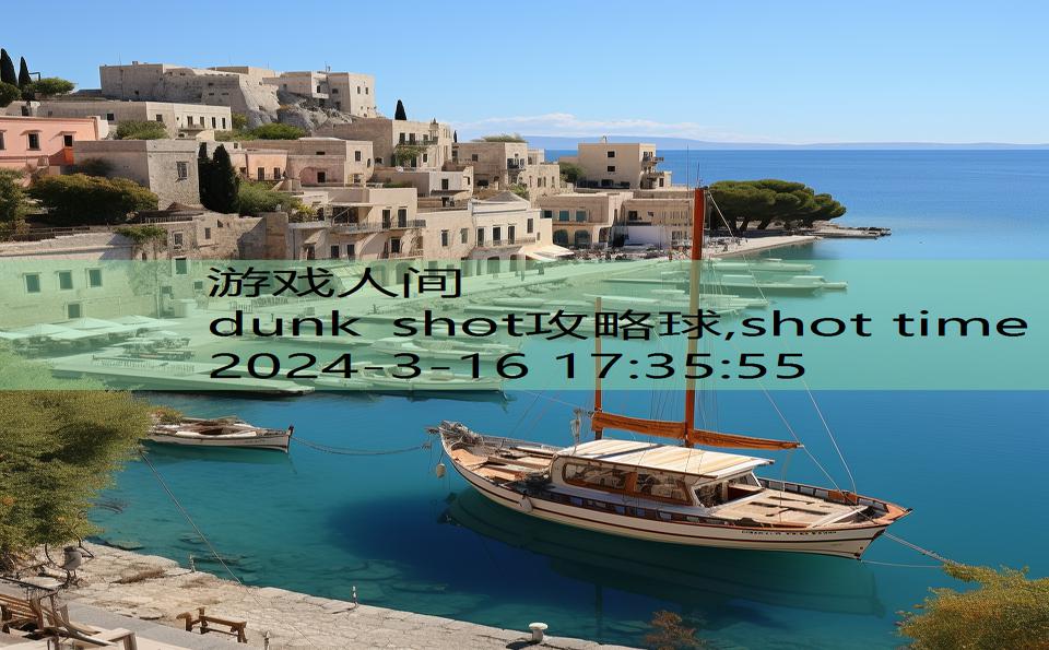 dunk shot攻略球,shot time