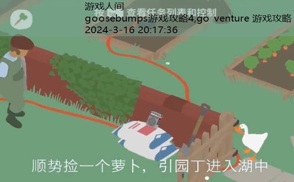 大鹅模拟器游戏攻略