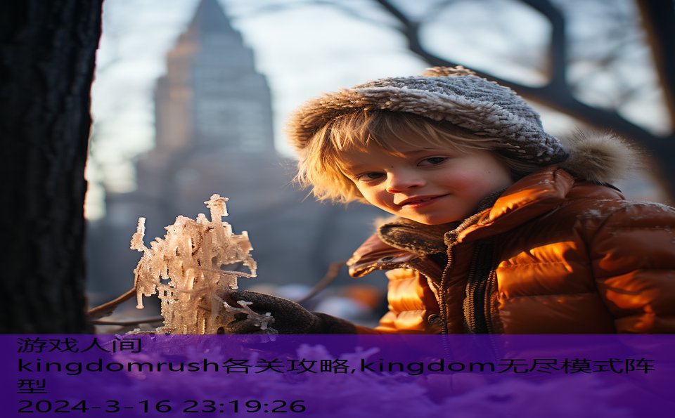 kingdomrush各关攻略,kingdom无尽模式阵型