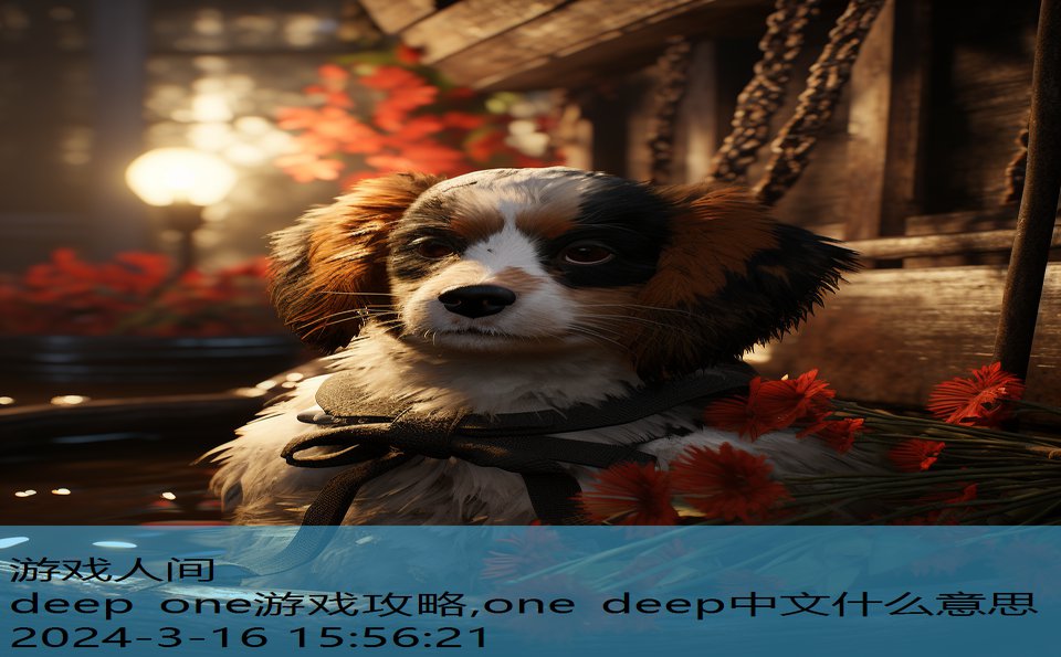 deep one游戏攻略,one deep中文什么意思