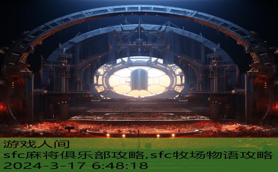 sfc麻将俱乐部攻略,sfc牧场物语攻略