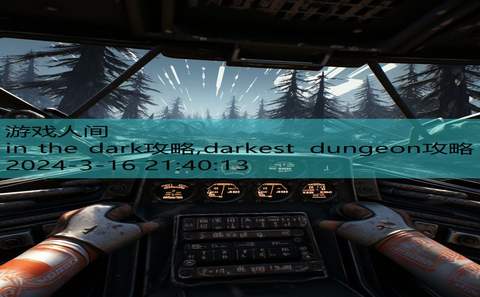 in the dark攻略,darkest dungeon攻略