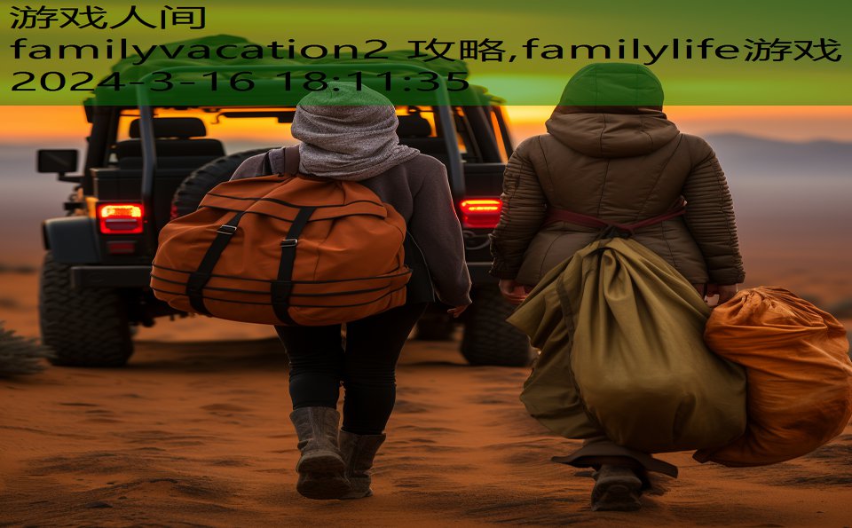 familyvacation2 攻略,familylife游戏